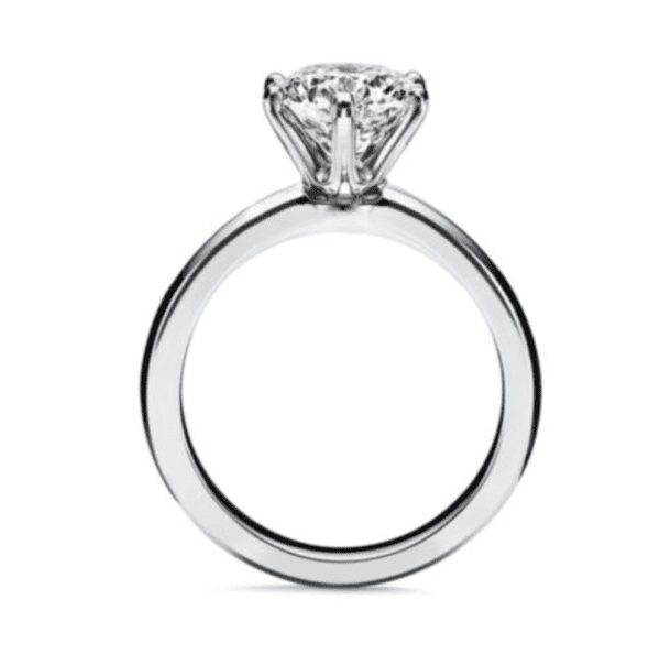 Round-cut Diamond Ring - Image 2